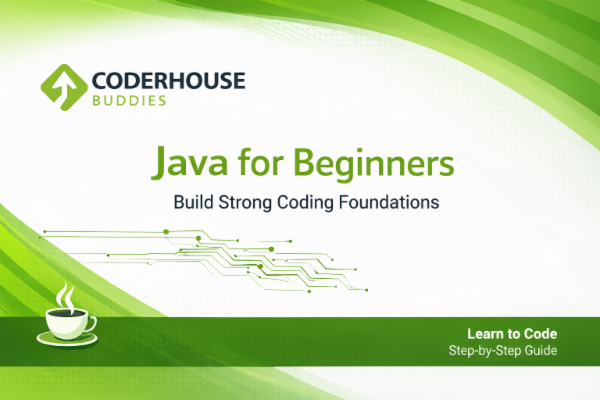 learn java programming - coding bootcamp | coding dojo... Java for Beginners – Build Strong Coding Foundations