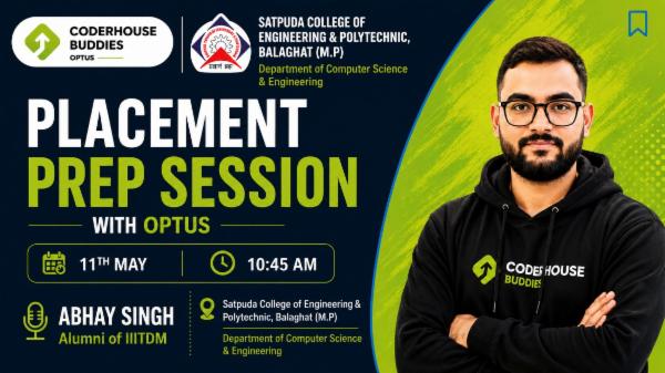 Placement Prep Talk With C++ Demo Classes